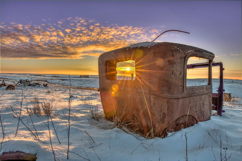 Sunset on the Prairies - Ryan Wunsch